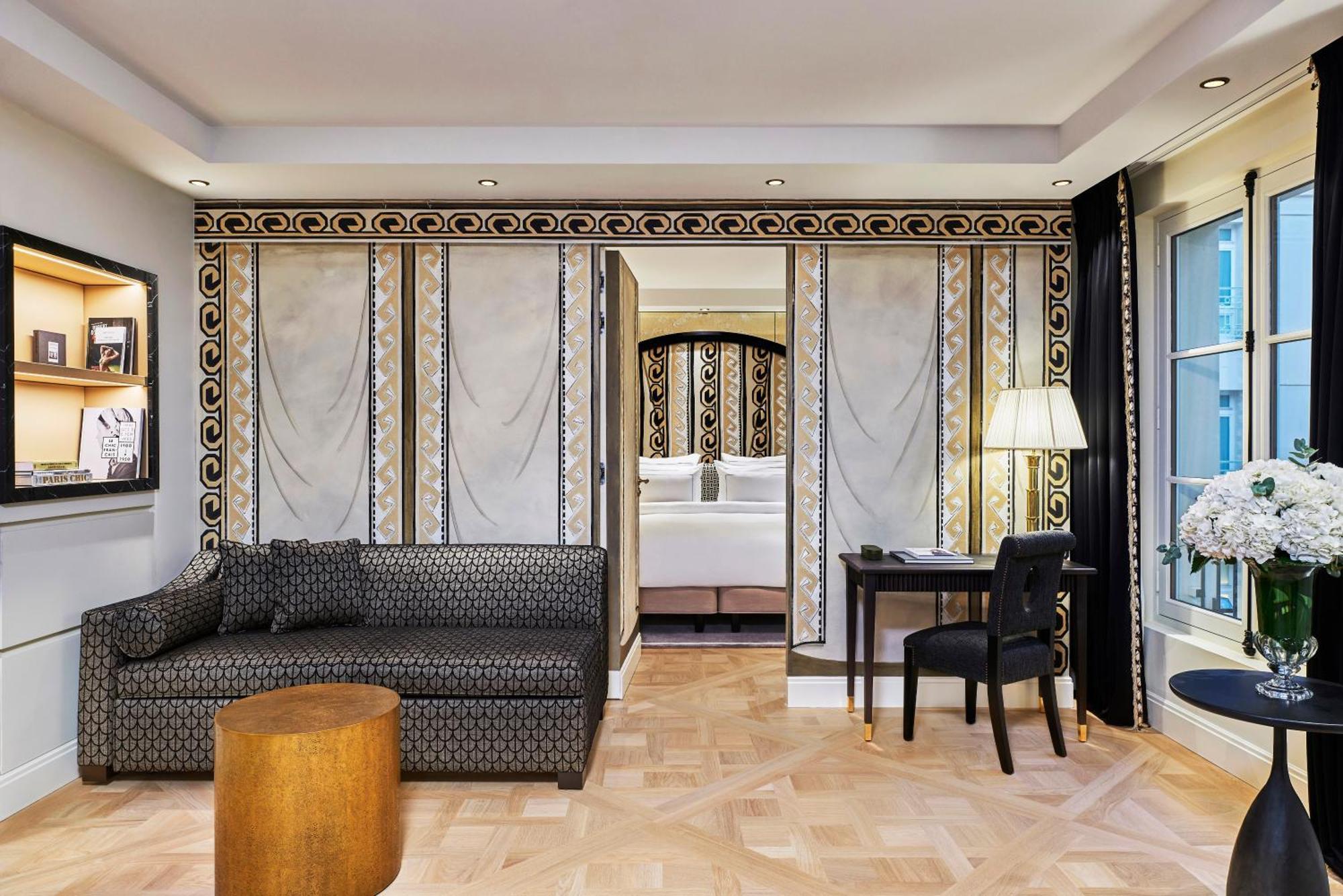 Maison Barriere Vendome 巴黎 外观 照片