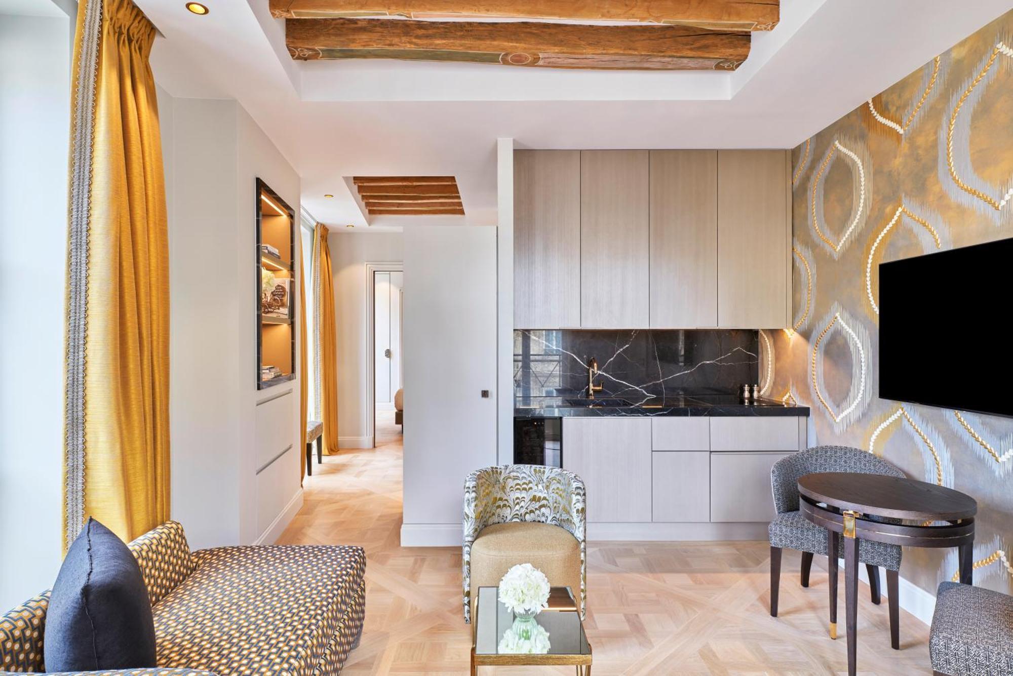 Maison Barriere Vendome 巴黎 外观 照片
