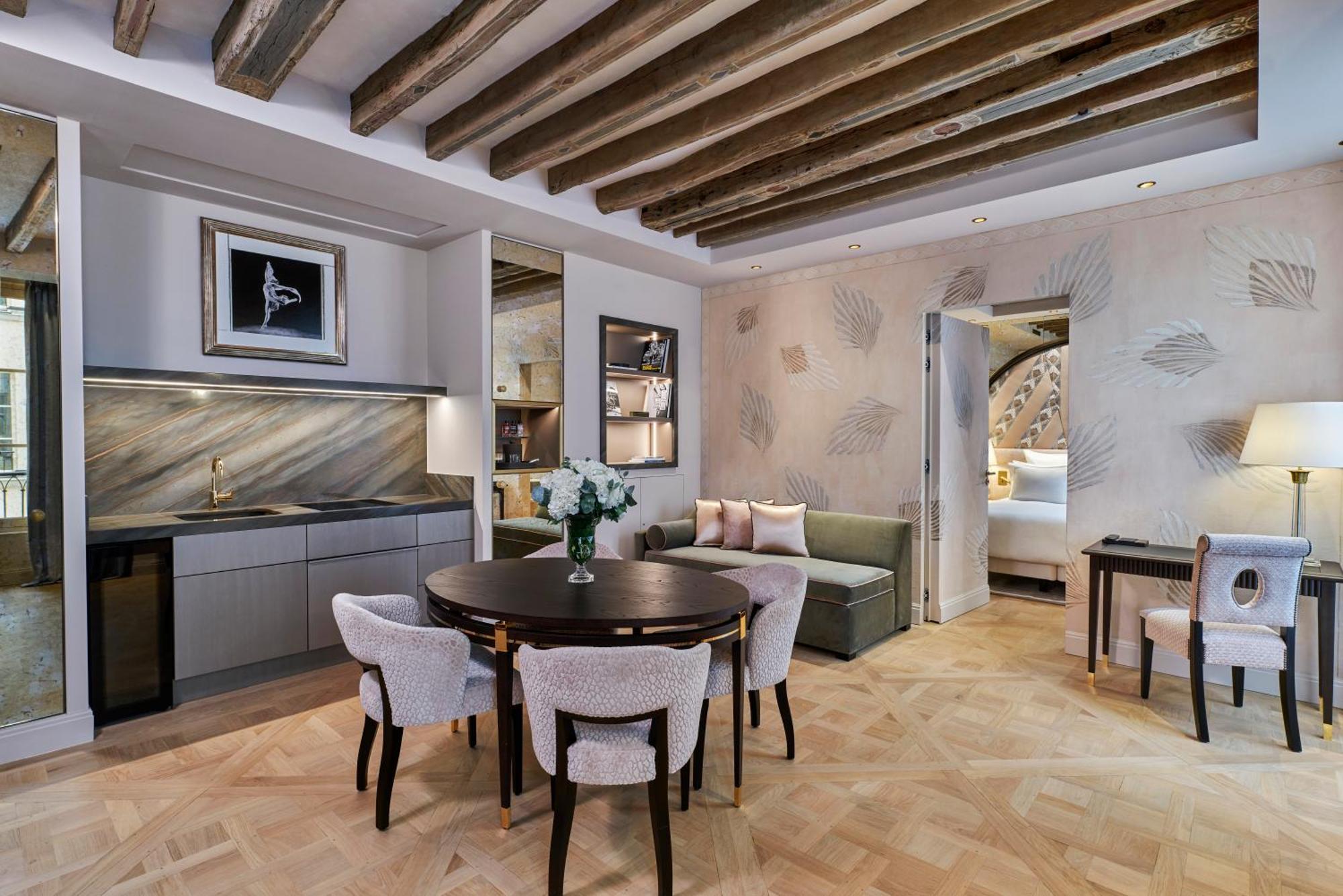 Maison Barriere Vendome 巴黎 外观 照片